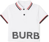 Thumbnail for your product : Burberry Children Logo-Print Short-Sleeve Polo Shirt