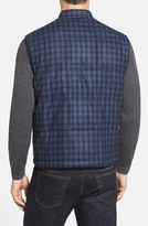 Thumbnail for your product : Thomas Dean Regular Fit Plaid Quilted Vest