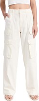 Relaxed Straight Cargo Pants 
