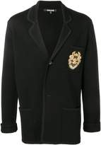 Thumbnail for your product : Roberto Cavalli embroidered logo jacket