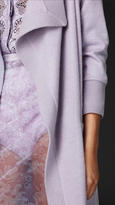 Thumbnail for your product : Burberry Cashmere Knit Cardigan Coat