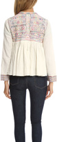 Thumbnail for your product : Love Sam Daisy Embroidery Jacket