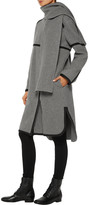 Thumbnail for your product : Belstaff Fenn draped wool-blend coat