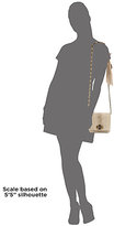 Thumbnail for your product : Lanvin Happy Mini Pop Lizard-Embossed Shoulder Bag