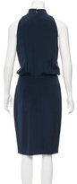 Thumbnail for your product : Tamara Mellon Sleeveless Midi Dress