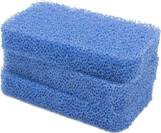 Sinkology SinkSense Breeze Non-Scratch and Odor Resistant Silicone Scrubber, 3 Pack