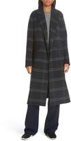 Thumbnail for your product : Vince Shadow Plaid Coat