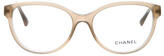 Thumbnail for your product : Chanel Lace CC Eyeglasses w/ Tags