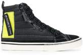Thumbnail for your product : Diesel contrast panel sneakers