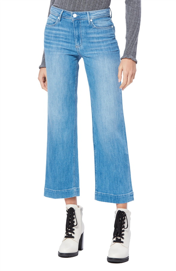 paige nellie high rise culotte