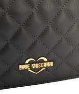 Thumbnail for your product : Love Moschino chain quilted shoulder bag