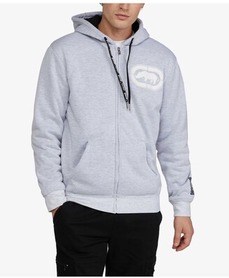 Ecko Unltd Men's Big and Tall On and On Thermal Hoodie - ShopStyle