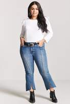 Thumbnail for your product : Forever 21 Plus Size Ruffle Trim Top