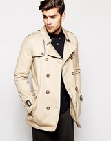 Thumbnail for your product : ASOS Belted Trench Coat