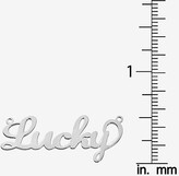 Thumbnail for your product : Fine Jewelry Personalized 9x48mm Matura Font Name Necklace