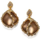 Thumbnail for your product : Alexis Bittar Lucite & Crystal Framed Drop Earrings