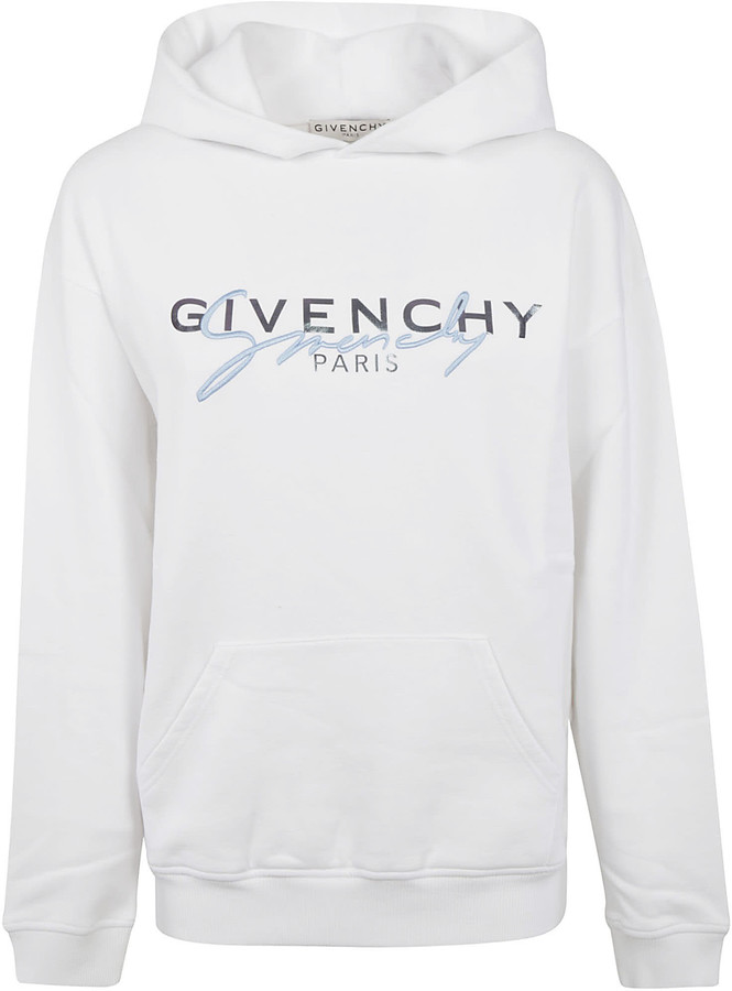 givenchy white hoodie