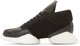 Rick Owens Black & White Island Sole adidas by Sneakers