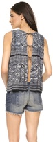 Thumbnail for your product : Free People Myna Tank
