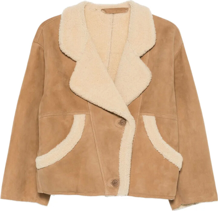 Salvatore Santoro Shearling-Trim Jacket