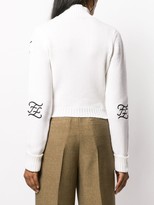 Thumbnail for your product : Fendi FF Karligraphy jumper