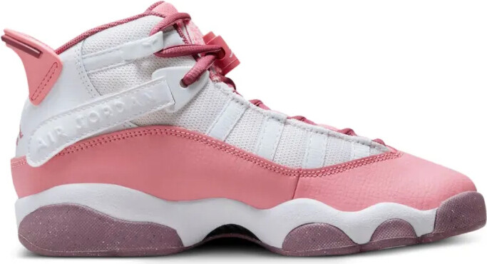 Jordan Kids Air Jordan 6 Rings "White" sneakers