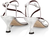 Thumbnail for your product : STAUD Gita Metallic Leather Sandals