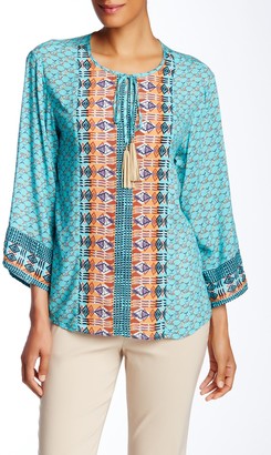 Insight Printed Blouse
