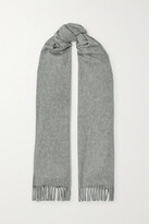 Thumbnail for your product : Loro Piana Fringed Cashmere Scarf