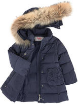 Thumbnail for your product : Il Gufo Long down and feather coat