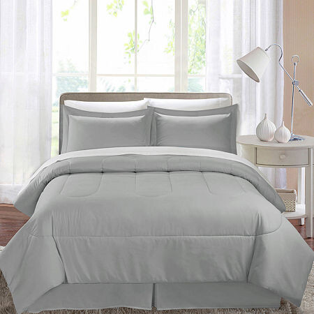 Swift Home Home Essentials Midweight Down Alternative Comforter Set