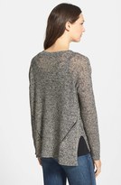 Thumbnail for your product : Eileen Fisher Scoop Neck Organic Linen Sweater