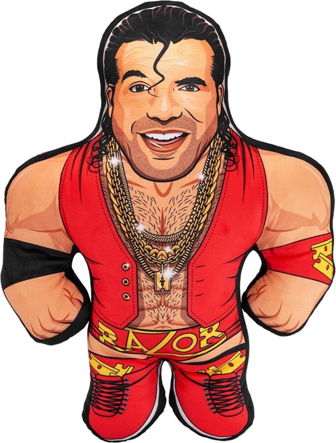 Bleacher Creatures Wwe Razor Ramon 24" Bleacher Buddy - Soft Plush Toy