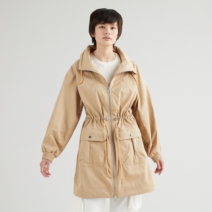 levis edith parka coat