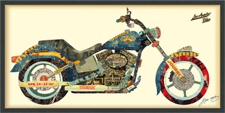 Empire Art Direct 'Los Angeles Rider' Dimensional Collage Wall Art