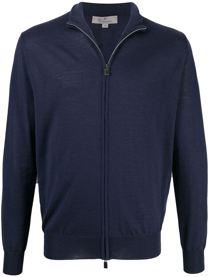 Canali Men's Cardigans & Zip Up Sweaters | ShopStyle