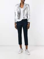 Thumbnail for your product : DSQUARED2 slim cropped trousers