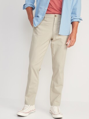 Old Navy Straight Built-In Flex Rotation Chino Pants for Men