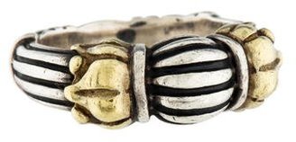 Lagos Sculpted Two-Tone Ring
