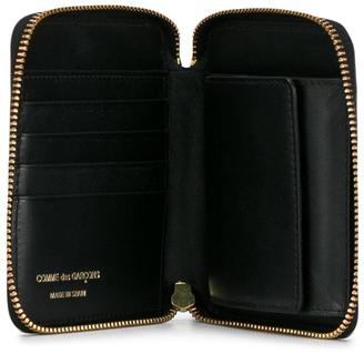 Comme des Garcons SA210E Embossed Leather Line Wallet