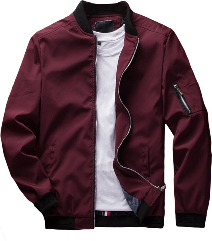 mens soft shell bomber jacket