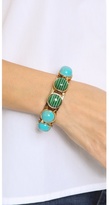 Thumbnail for your product : Tory Burch Tacher Cuff Bracelet