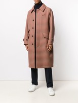 Thumbnail for your product : MACKINTOSH Ashkirk check virgin wool oversize coat