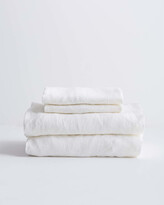 Thumbnail for your product : Quince European Linen Sheet Set