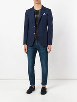 Thumbnail for your product : Z Zegna 2264 embroidered blazer