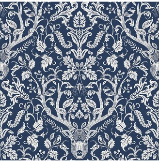 Featured image of post Nuwallpaper Damask Damask design wallpaper draws from stately medieval fabric designs and is considered a many older damask designs have been updated or adapted so that today damask designs can be used