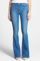 Thumbnail for your product : Paige Denim 'Canyon' High Rise Bell Bottom Jeans (Lovelight)