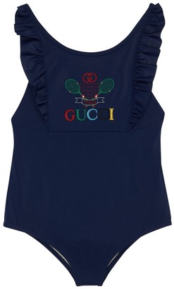 gucci girls swimsuit