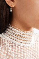 Thumbnail for your product : Aurélie Bidermann Caftan Moon Gold-tone Bakelite Earrings