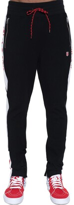 zip up track pants